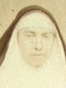 008 Soeur Reginald Fille Huin JB / Soeur Reginald, soeur de M. Alfred Geny