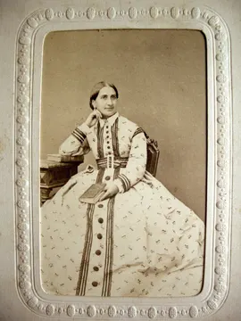 011 Geny Alfred Mme Huin 1866 09 / Mme Geny  Alfred, née Huin