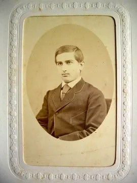 Portrait de Joseph GENY