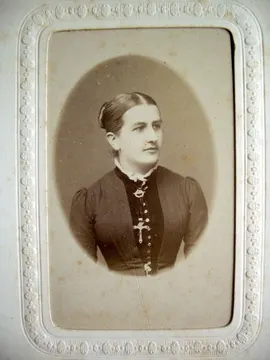 028 Geny Marie SoeurDesPauvres / Geny Marie, Petite soeur des Pauvres