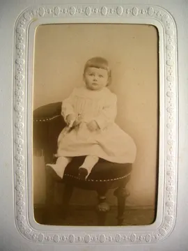 Portrait de Marie Joseph Charles Maurice AUBRY
