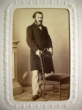 Portrait de Charles Eugène JACQUOT