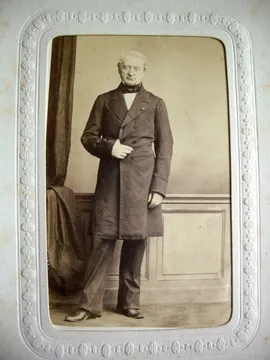 Portrait de Joseph Eugène SCHNEIDER