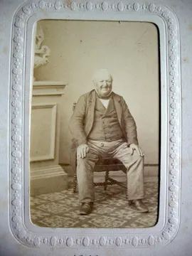 Portrait de Jean-Baptiste FORTIER