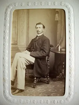 Portrait de François Camille JEANPIERRE