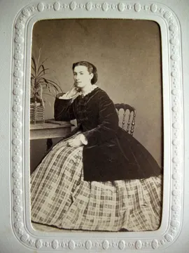 Portrait de Marie Elisabeth Adrienne JEANPIERRE