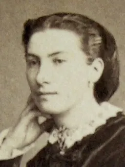 078 Cezard Leonce soeur Jeanpierre Camille 1867 / Mme Cézard Léonce