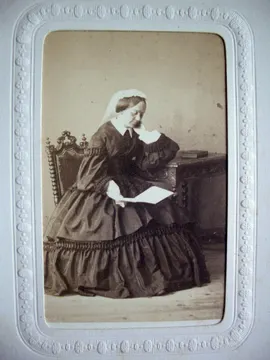 Portrait de Louise DUCHAMP