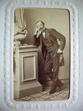 Portrait de Nicolas Auguste JACQUOT