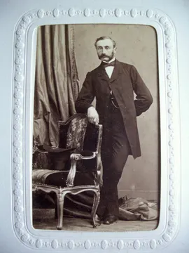 Portrait de Jean Baptiste Emile JACQUOT