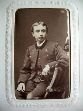 Portrait de Charles JACQUOT