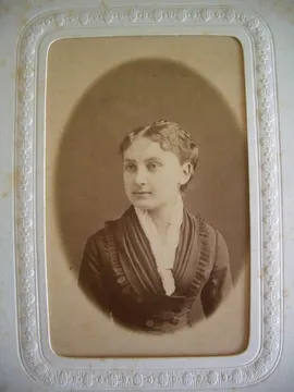 093 Jacquot Marguerite deVerneville Paul epouse / Jacquot Marguerite, épouse de Vernéville Paul
