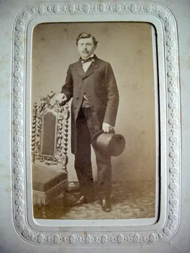Portrait de Léon DIDIERGEORGES