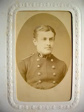 020 Geny Maurice X 1878 / Geny Maurice, polytechnicien