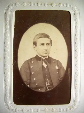 Portrait de Pierre GENY