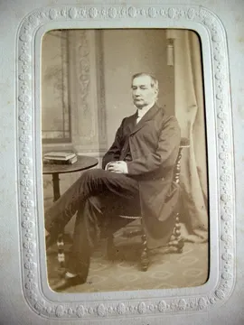 Portrait de François Louis Auguste JEANPIERRE