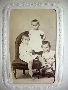 021 Geny Francois Maurice Pierre 1865 10 06 / Geny Francois, Maurice, Pierre