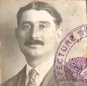 Portrait de Hubert Joseph DIDIERJEAN