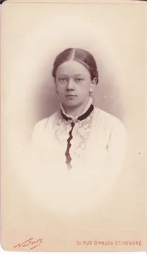 Geny Marie nee Boucher / Geny Marie née Boucher