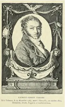 Portrait de Laurent Adrien TARDIEU