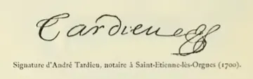 Portrait de André TARDIEU