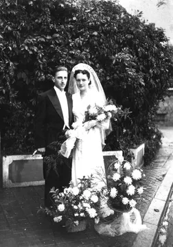 Madeleine et Paul Geny