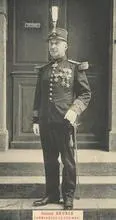 Portrait de Marie Etienne Henri Pierre Paul BRÜNCK