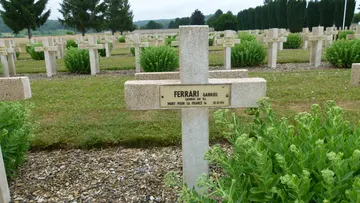 Ferrari Gabriel : tombe