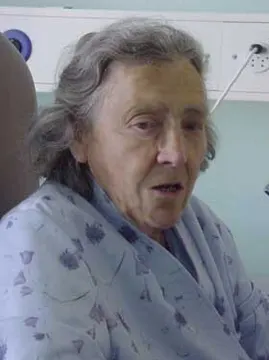 Maria Sager mere Helene / Maria Sager, mère d'Hélène