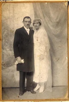 019-Mariage de Louis et Bathilde (Tante Baba)