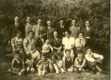 Mathilde Geny, ép.Beaudoin . Enfants et petits-enfants