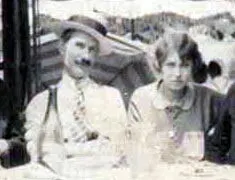 François Touret et Jeanne, sa soeur
