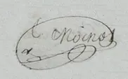 Portrait de Louis Onésime MOINOT