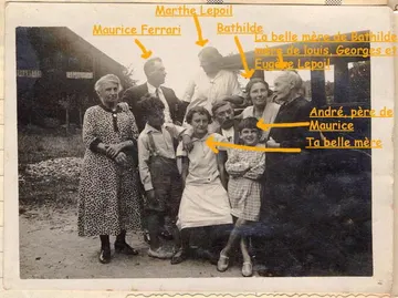 Le Grand-Père chez Marthe