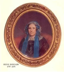 Portrait de Jeanne Pierette Reine ROSTAING