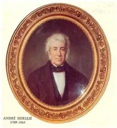 Portrait de André MERLLIÉ