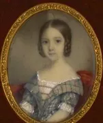 Portrait de Louise Claire Berthe CIBIEL