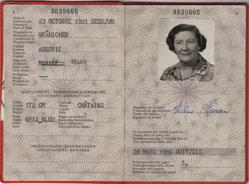 Portrait de Hélène SAGER