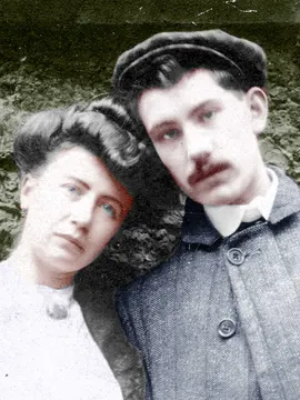 Valentine et François