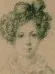 Portrait de Anne Marie Télésie DE GIRARDIN