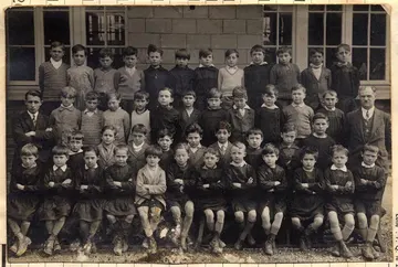 Louis à l'école