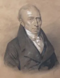 Portrait de Bernard Benjamin HUC
