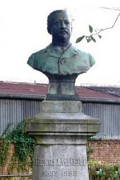 Imbert Henri SarsPoteries buste