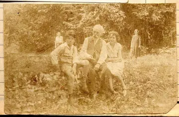 Louis et son Grand-Père