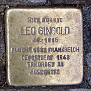 Stolpersteine