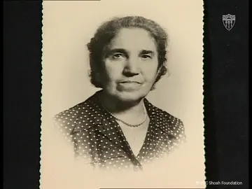 Portrait de Sali KLEINBERG