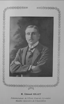 Portrait de Edmond Gilbert Marie GILLET