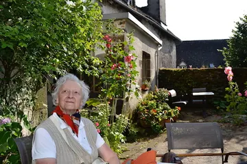 Portrait de Jacqueline VELLIET