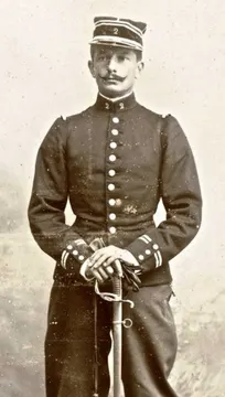 Portrait de Camille Charles BIESSE