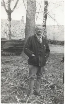 Geny Alfred,1950, Laveissiere